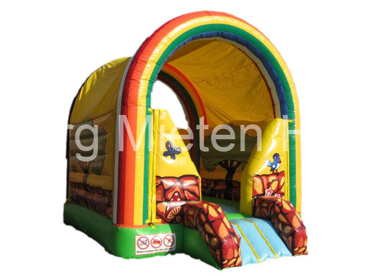 Hüpfburg Mieten Hamburg Regenbogen