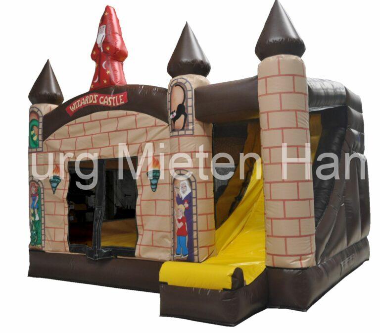 Hüpfburg Mieten Hamburg Zauberschloß