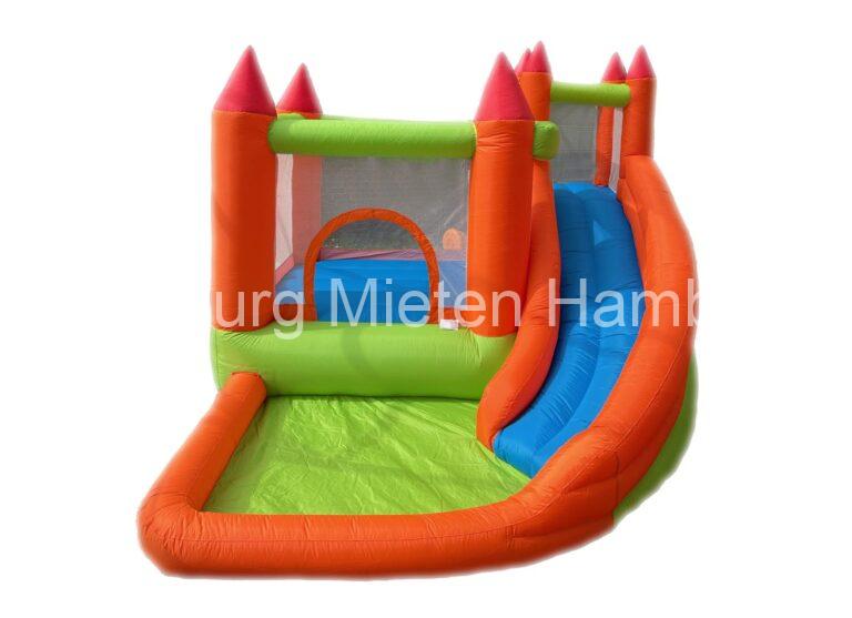 Hüpfburg Mieten Hamburg Zwergenrutsche