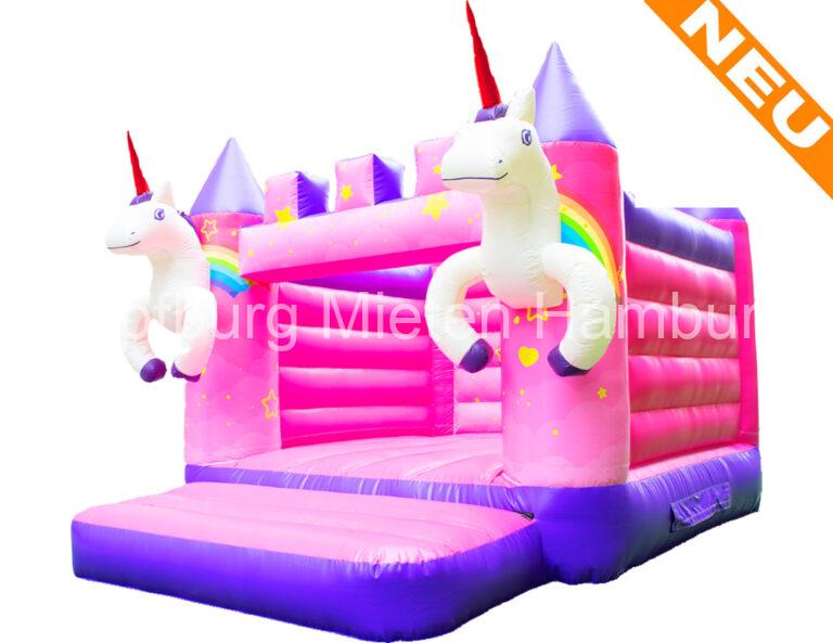 Hüpfburg Mieten Hamburg Einhorn