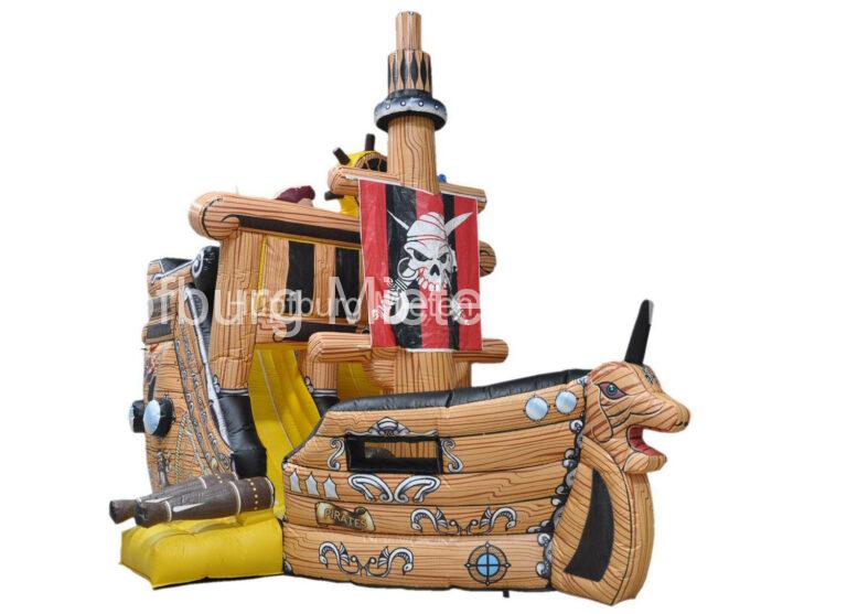 Hüpfburg Mieten Hamburg Piratenschiff