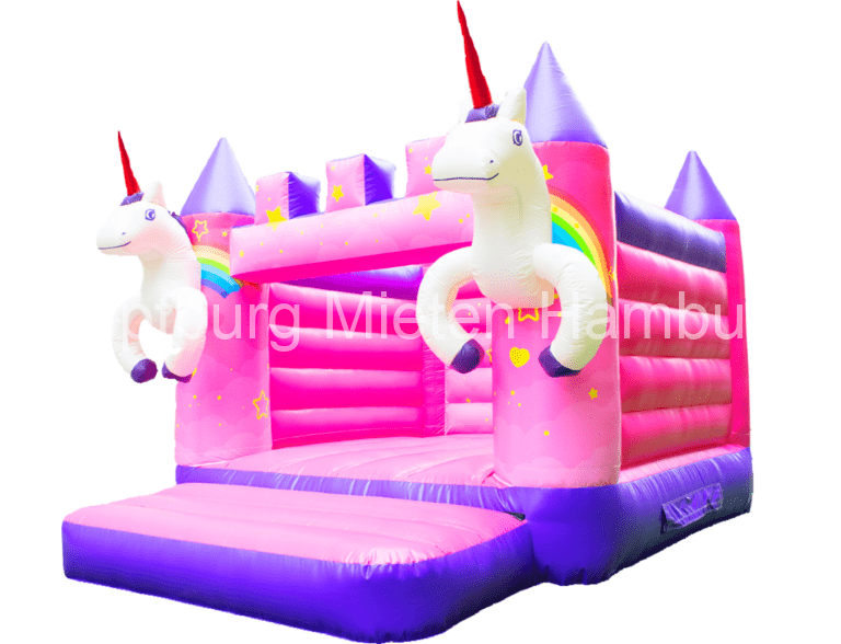 Hüpfburg Mieten Hamburg Einhorn