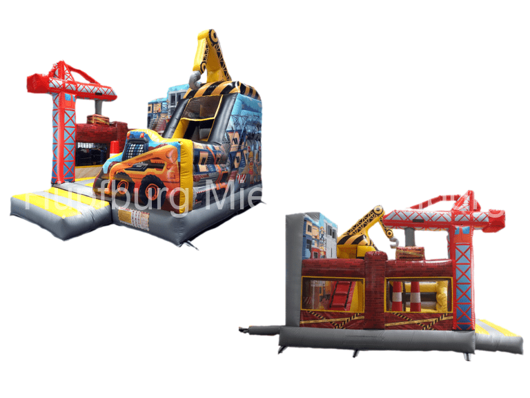 Hüpfburg Mieten Hamburg Baustelle